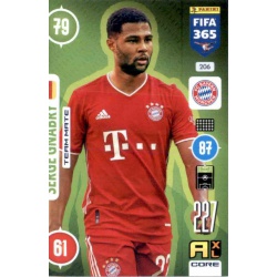 Serge Gnabry Bayern München 206