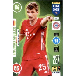 Thomas Müller Bayern München 207