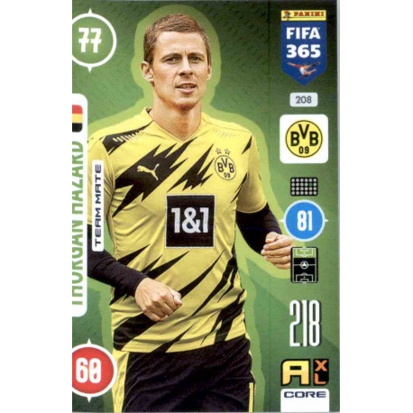 Thorgan Hazard Borussia Dortmund 208