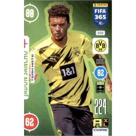 Jadon Sancho Borussia Dortmund 210