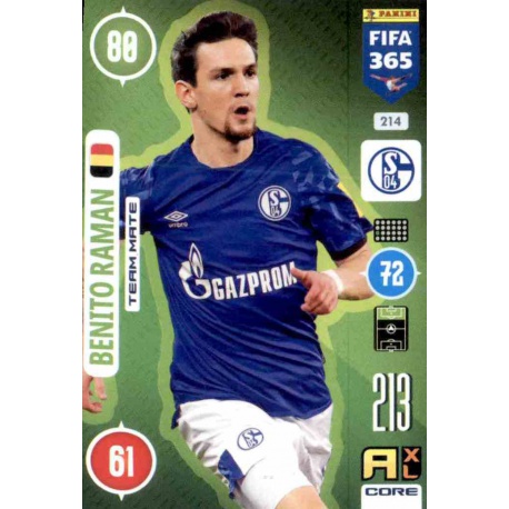 Benito Raman FC Schalke 04 214