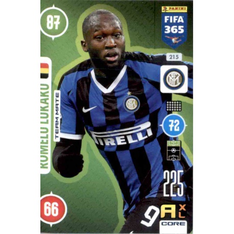 Romelu Lukaku Inter Milan 215