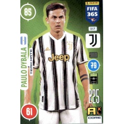 Paulo Dybala Juventus 217