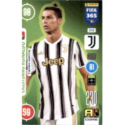 Cristiano Ronaldo Juventus 218