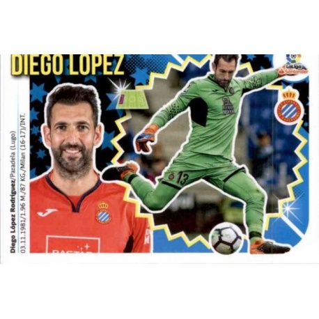 Diego López Espanyol 1 Espanyol 2018-19