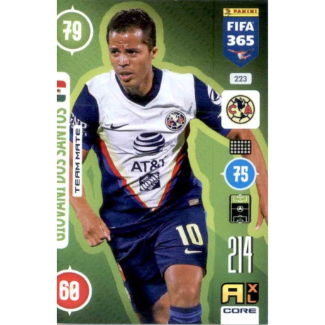 Giovani dos Santos Club América 223