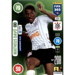 Matheus Davó Wonder Kid SC Corinthians 229