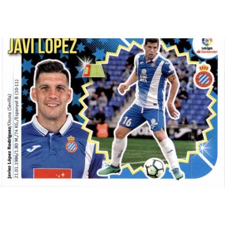 Javi López Espanyol 3 Espanyol 2018-19