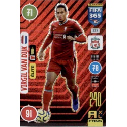 Virgil van Dijk Liverpool 233