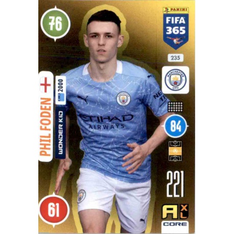 Phil Foden Wonder Kid Manchester City 235