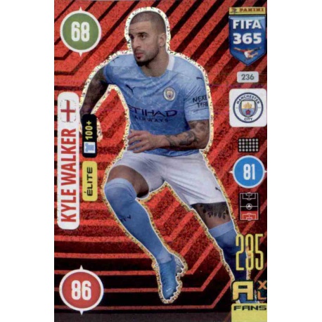 Kyle Walker Manchester City 236