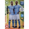 Offer Trading Card Fernandinho - Gabriel Jesus Club & Country Fifa 365 Adrenalyn XL 2021