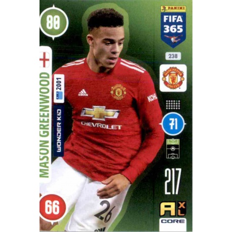 Mason Greenwood Manchester United 238