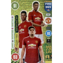 James - Rashford - Martial Power Trio Manchester United 240