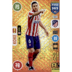 Koke Elite Atlético Madrid 242