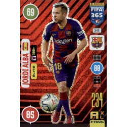 Jordi Alba Barcelona 245