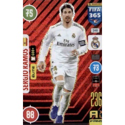 Sergio Ramos Real Madrid 248