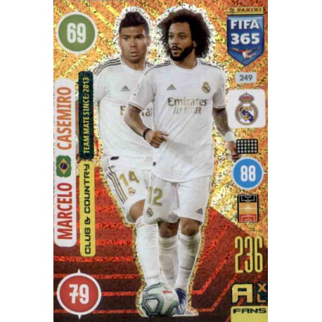 Marcelo - Casemiro Real Madrid 249