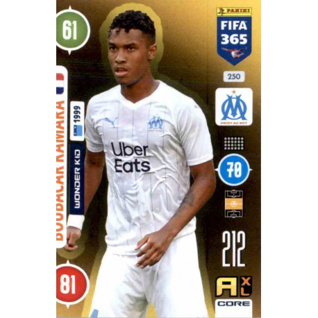 Boubacar Kamara Olympique Marseille 250