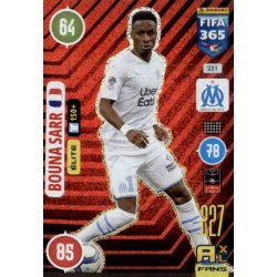 Bouna Sarr Elite Olympique Marseille 251