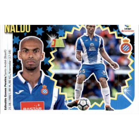 Naldo Espanyol 5 Espanyol 2018-19