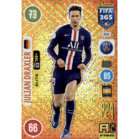 Julian Draxler Elite Paris Saint-Germain 254