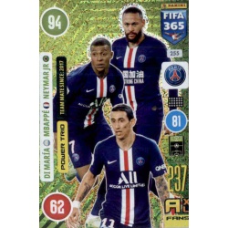 Di Maria - Mbappé - Neymar Jr Paris Saint-Germain 255