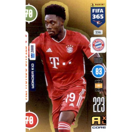 Alphonso Davies Bayern München 256