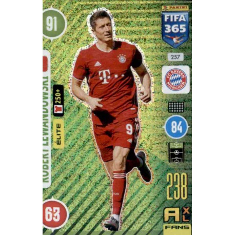 Robert Lewandowski Bayern München 257