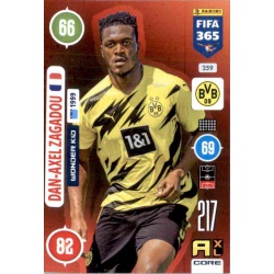 Dan-Axel Zagadou Borussia Dortmund 259