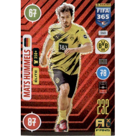 Mats Hummels Borussia Dortmund 260