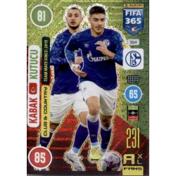 Kabak - Kutucu Club & Country FC Schalke 04 264