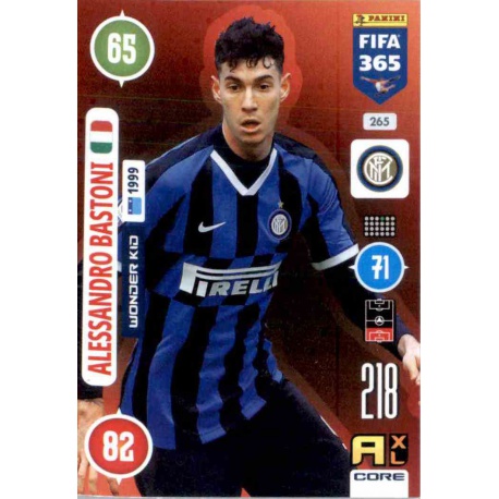 Alessandro Bastoni Wonder Kid Inter Milan 265