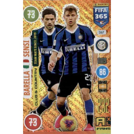 Barella - Sensi Inter Milan 267