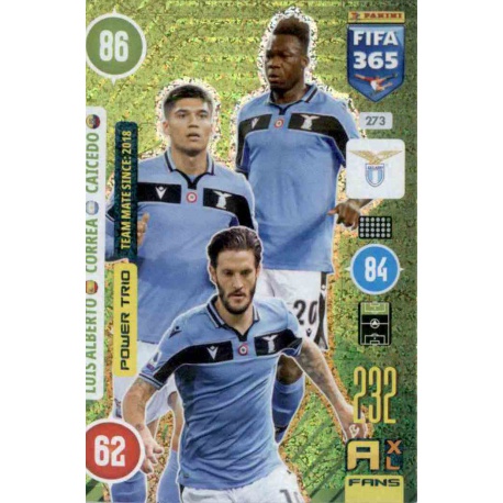 Luis Alberto - Correa - Caicedo SS Lazio 273