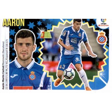 Aarón Espanyol 7A Espanyol 2018-19
