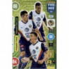 Buy Card Viñas - Martin - Giovani dos Santos Power Trio Adrenalyn Fifa 365 2021