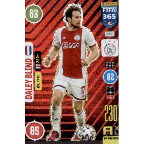 Daley Blind Elite AFC Ajax 278