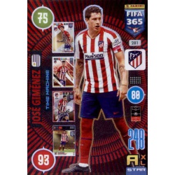 José Giménez Atlético Madrid 281