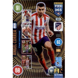 Ángel Correa Atlético Madrid 282