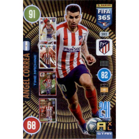 Ángel Correa Atlético Madrid 282