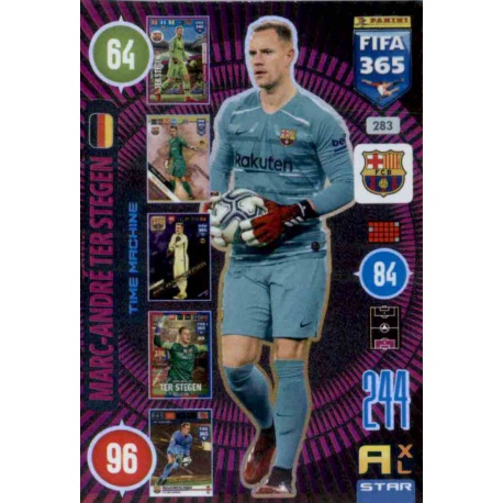 Marc-André ter Stegen Barcelona 283