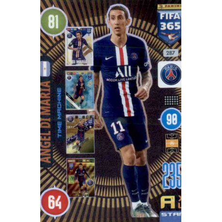 Ángel Di Maria Paris Saint-Germain 287