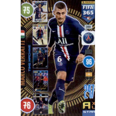 Marco Verratti Paris Saint-Germain 288