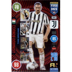 Leonardo Bonucci Juventus 295