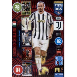 Giorgio Chiellini Juventus 296