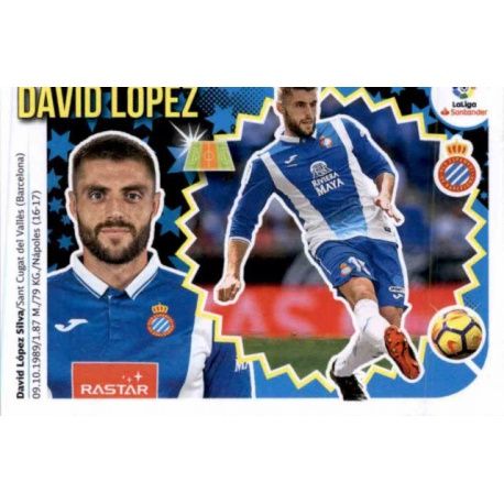 David López Espanyol 8 Espanyol 2018-19