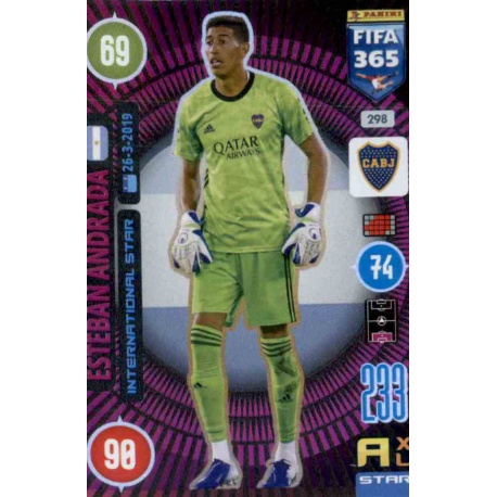 Esteban Andrada Boca Juniors 298