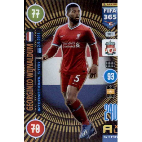 Georginio Wijnaldum Liverpool 301