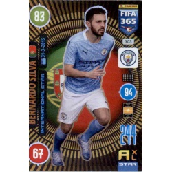 Bernardo Silva International Star Manchester City 303